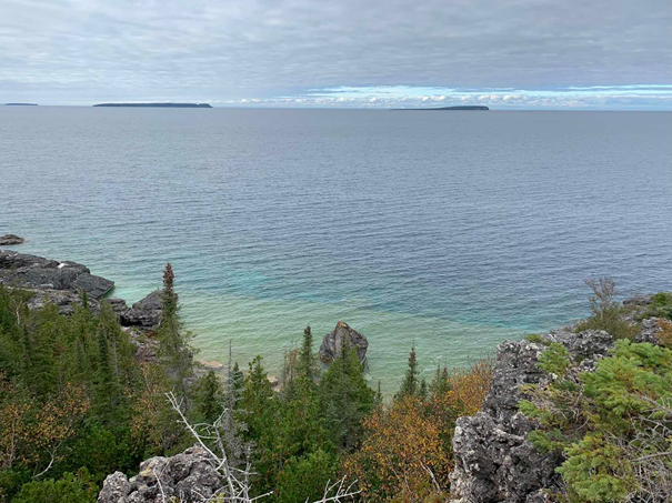Recommended Beautiful Route in the Bruce Trail