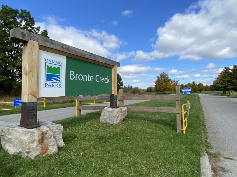 Wow Nature Cycling Invite: Bronte Creek Provincial Park
